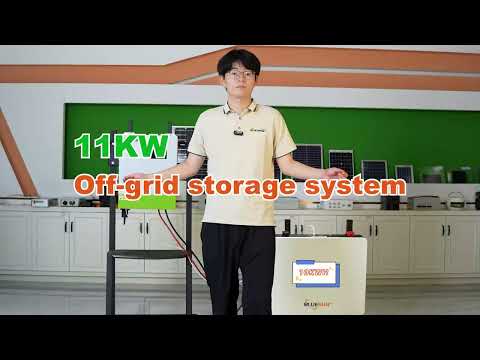 Bluesun 11kw off grid solar system with inverter
