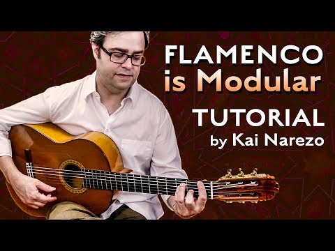 Flamenco is Modular - Intro to Compás Flamenco Guitar Tutorial by Kai Narezo
