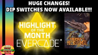 BIG Changes To Evercade March 2025 - Highlight Of The Month & Access To DIP SWITCHES!!