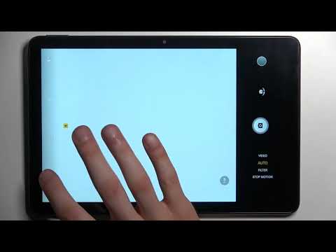 How to Change Picture Size in Camera App on TCL Tab 10s?