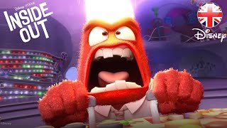 Inside Out Trailer 2 UK - Official Disney Pixar | HD