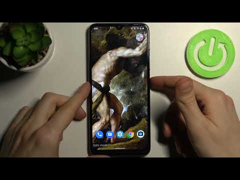 How to Put MOTOROLA Moto E20 into Safe Mode | Exit Safe Mode