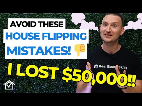 How I LOST $50k! | 7 House Flipping Mistakes YOU Don't Want To Make!