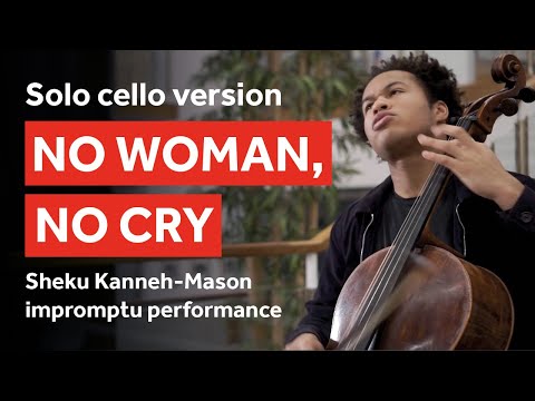 Sheku Kanneh-Mason – No Woman, No Cry (impromptu live performance in Fairfield Halls' foyer)