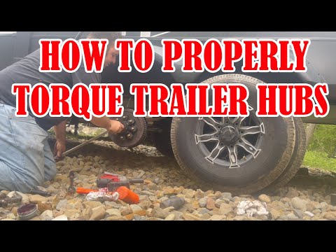 How to Properly Check Torque on Dexter Trailer and Camper Axles