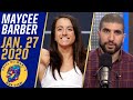 Maycee Barber opens up on ACL injury, road to recovery | Ariel Helwani’s MMA Show