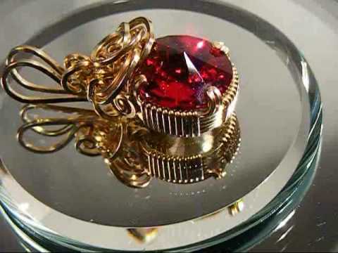 Swarovski Pendant for July