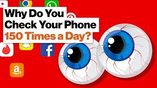 Why Do You Check Your Phone 150 Times a Day? | Tristan Harris