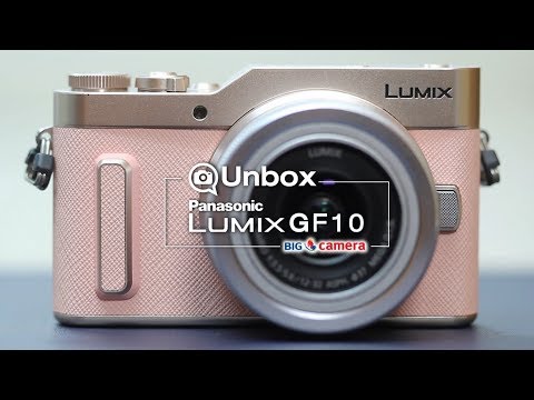 Unbox Panasonic Lumix GF10