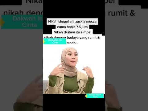 Pernikahan Sesuai Syariat Islam Mudah