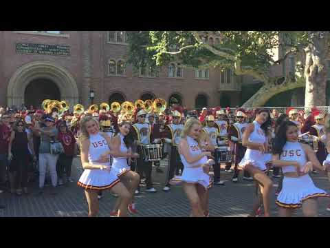 Tusk - 2017 USC Marching Band and Cheer.