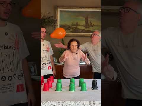 Desafio do copo! Quem ganhou?