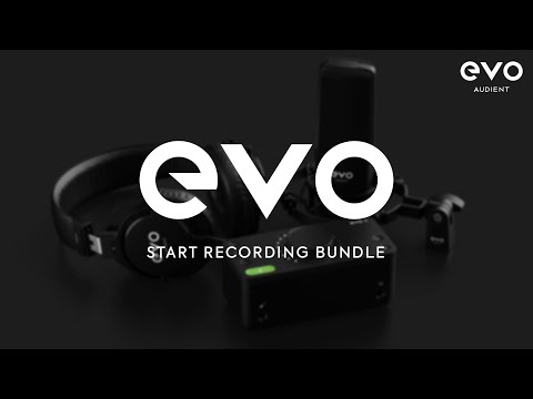 Audient EVO Start Recording Bundle
