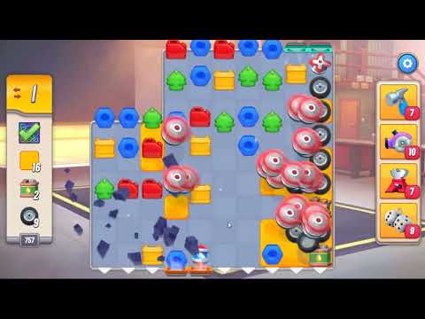 Chrome Valley Customs Level 757 - NO BOOSTERS GAMEPLAY + FULL STORY 🚘🔧 | SKILLGAMING ✔️