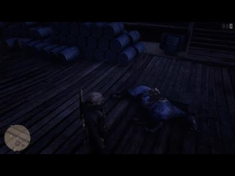 Red Dead Online Funny Horse Death