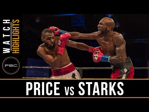 Price vs Starks HIGHLIGHTS: September 3, 2016 - PBC on NBCSN