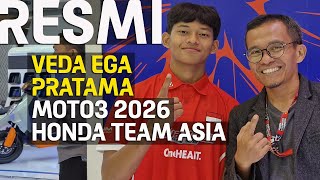 Download lagu RESMI : VEDA EGA PRATAMA Moto3 2026 HONDA TEAM ASIA | #TMCBLOG mp3 Download lagu RESMI : VEDA EGA PRATAMA Moto3 2026 HONDA TEAM ASIA | #TMCBLOG mp3