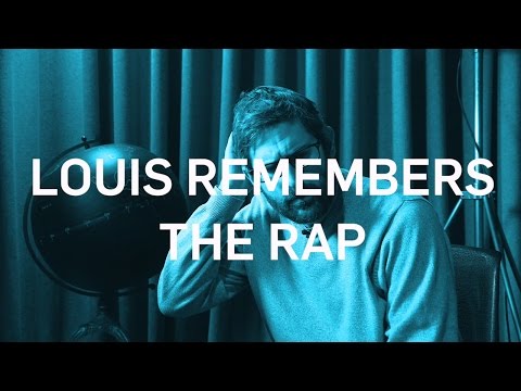 Louis Theroux Re-enacts THAT Rap - BBC Brit
