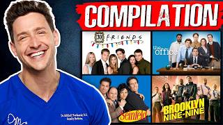 Doctor Mike Reacts To Sitcom Medical Scenes | Compilation