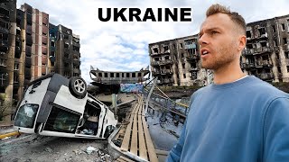 Walking Ukraine&#39;s Destroyed Streets in War (beyond words)