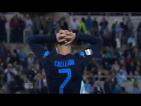 Naples Dries Mertens scored 3 goals in 5 minutes