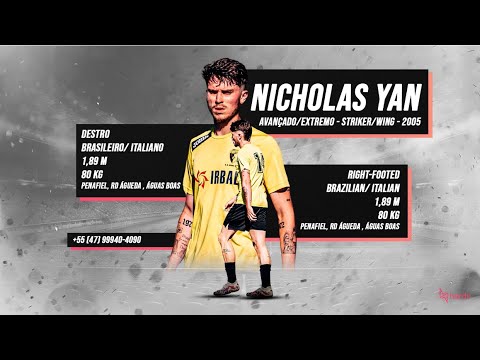 Nicholas Yan - Avançado/ Extremo