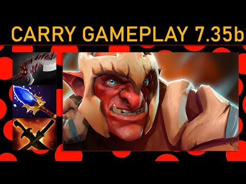 ⭐23 Troll Warlord 20+ Kills! Carry Gameplay 7.35b - Dota 2 Top MMR
