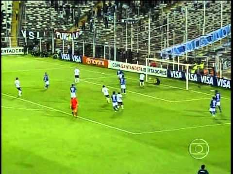 Colo-Colo-Chi 1x1 Cruzeiro - 2010 - Libertadores 2010 1ª Fase