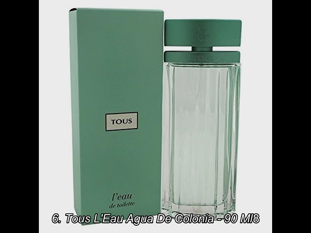 Vídeo relacionado con Perfume miniatura original de mujer como detalles para bodas colonias Tous Eau de toilette 4,5 ml.