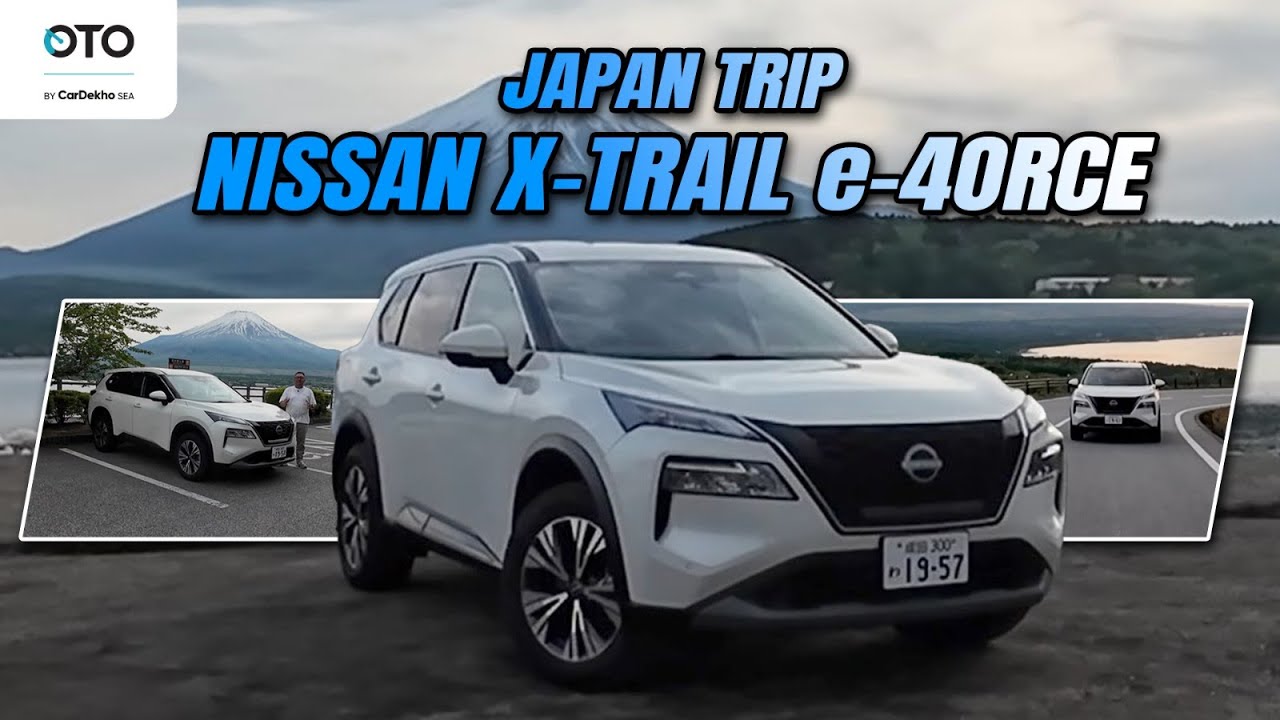 KAMI COBA LANGSUNG NISSAN X-TRAIL e-4FORCE DI JEPANG, COCOK BANGET BUAT DI INDONESIA