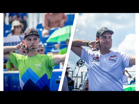 Slovenia v Austria compound men team bronze | Munich 2022 European Championships