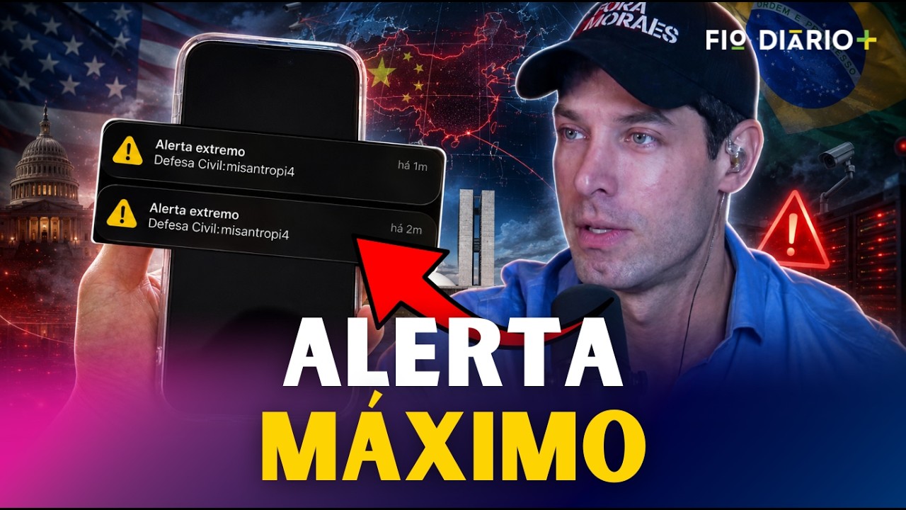 A VERDADE POR TRÁS DAS MENSAGENS HACKEADAS SOBRE MISANTROPI4