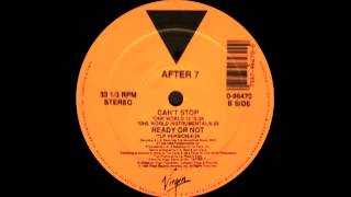 After 7 - Can&#39;t Stop (One World Remix) Virgin Records 1989