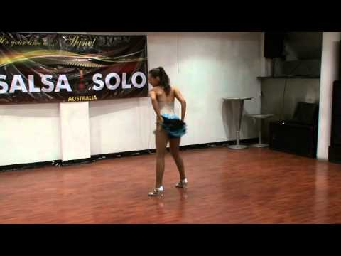 ASSC 2010 - 2nd Place - Youth Salsa Solo Category - Kelsy
