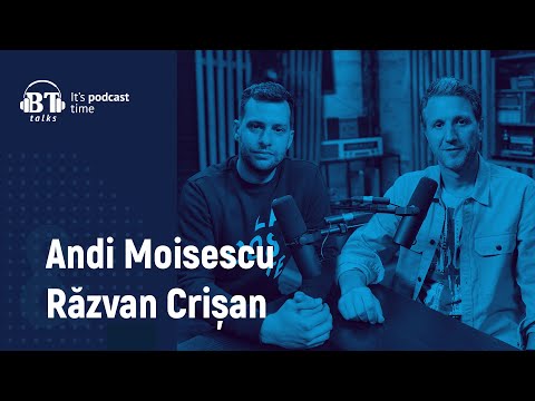 Podcast BT Razvan Crisan - ,,Fara oamenii din jur nu poti sa faci nimic”