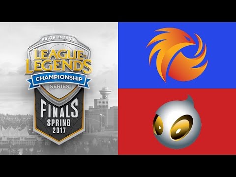 DIG vs P1 Game 2 - 2017 NA LCS Spring Quarterfinals