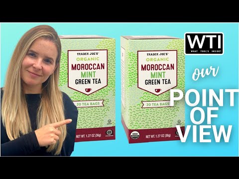 Trader Joes Moroccan Mint Green Tea - WTI product video review