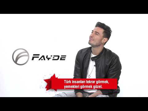 FAYDEE -Interview in Turkey 2015