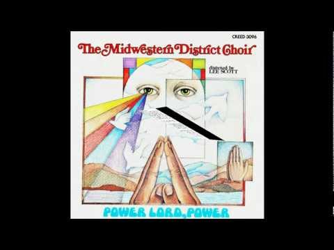 "My Soul Is A Witness For My Lord" (1968) The Midwestern District Choir P.A.W.