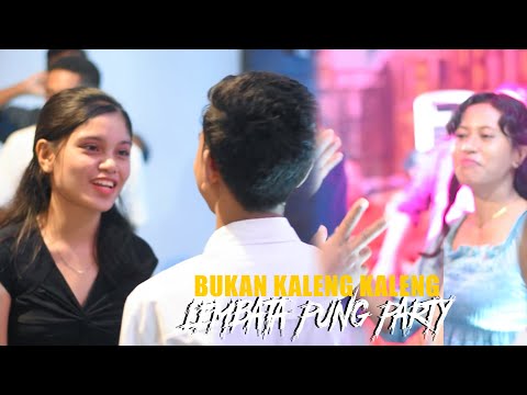 LEMBATA  PUNG PARTY - TIK TOK - BUKAN KALENG KALENG - REMIX TERBARU