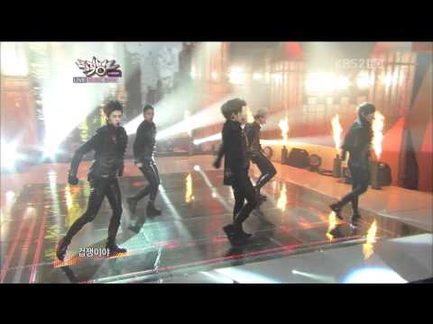 [HD] 120210 MBLAQ - This is war at Music Bank
