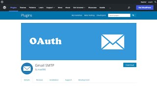 Gmail SMTP