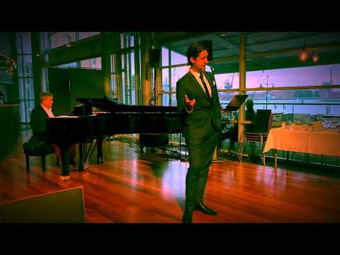 Freunde, das leben ist lebenswert! Giuditta, Léhar.  Alexander Grove, Tenor & Anders Ottosson, Piano