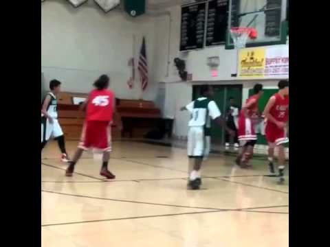 Justin Hill 6'0 freshman Guard Lancaster Ca 2015-16