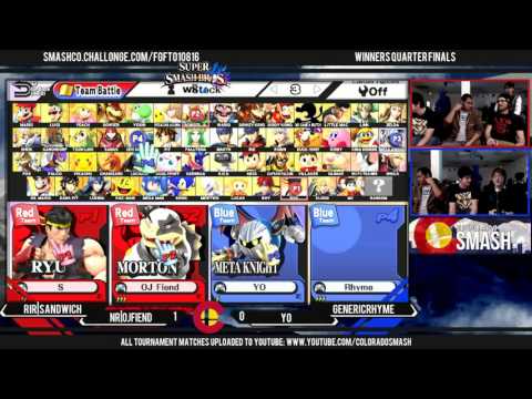 FGF26 - RiR|Sandwich & NR|OJFiend Vs. Yo & GenericRhyme - WQF