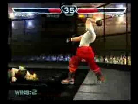 chet chetty vs usmcogre 3 evo2k4 tekken 4