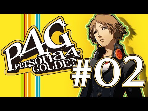 Persona 4 Golden #02 | The Mystery Deepens | Max Social Link Walkthrough