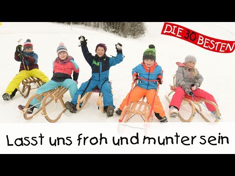 Simone Sommerland, Karsten Glück - Lasst uns froh und munter sein