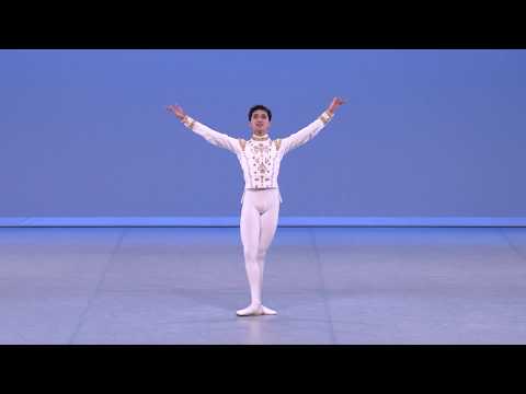Shuailun WU, 412 - Prize Winner - Prix de Lausanne 2019, classical