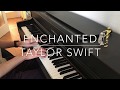 Enchanted - Taylor Swift - Piano Cover - BODO